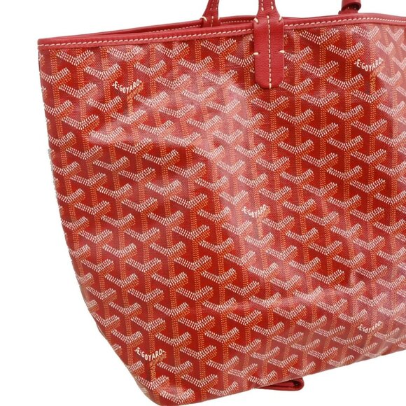 Goyard Red St.Louis PM Tote Bag ADM020181 185619 - Picture 3 of 10